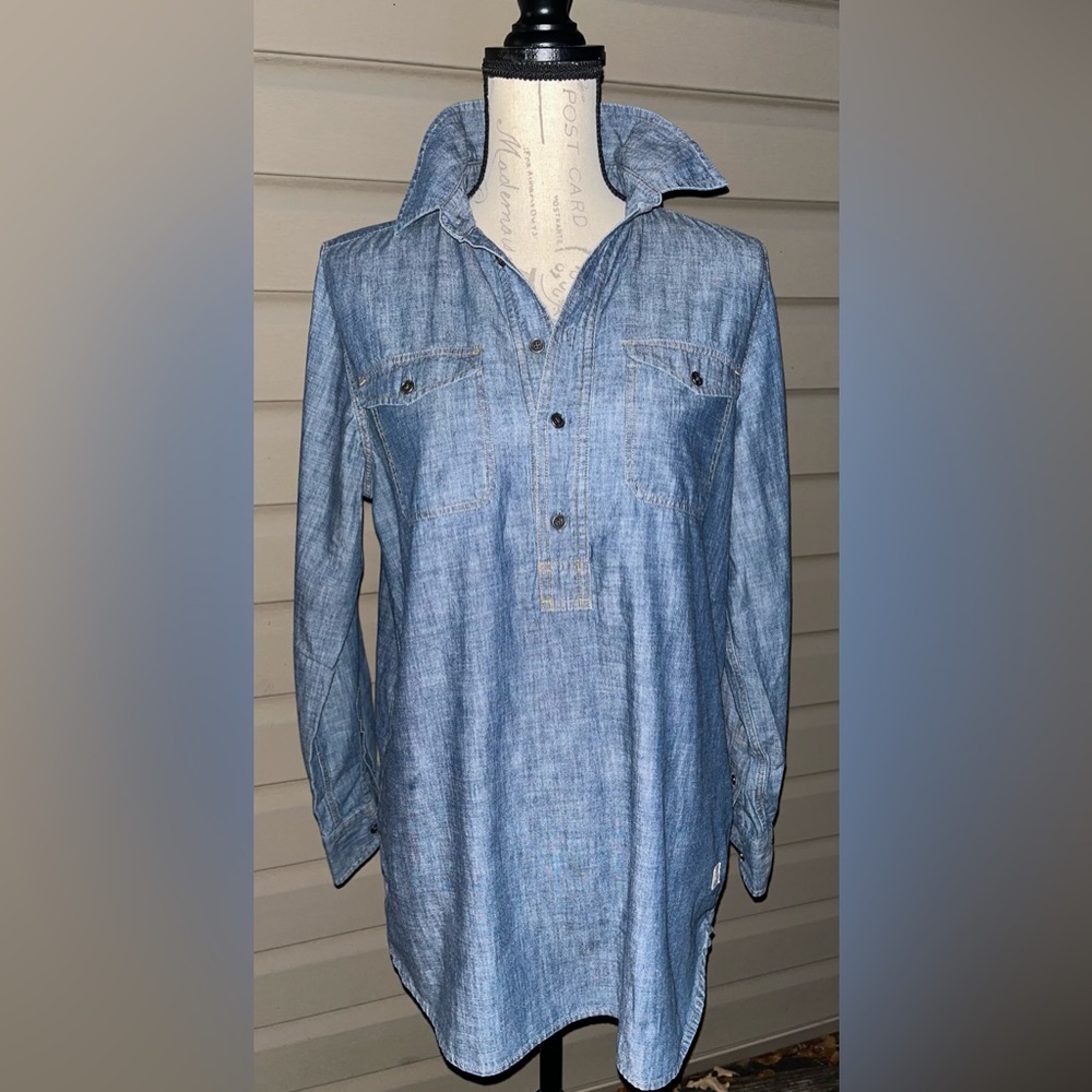 Ralph Lauren Classic Blue Denim Shirt